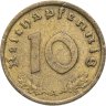 Купить Германия (Третий рейх) 10 рейхспфеннигов (reichspfennig) 1938 A
