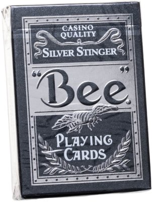 купить США набор игральных сувенирных карт Bee Silver Stinger, бумага, 2020 г.