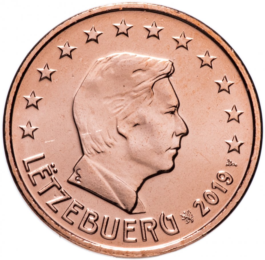 купить Люксембург 5 центов 2019
