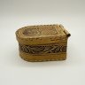 Купить Шкатулка "Шишки", береста, Россия, 2000-2010 гг.