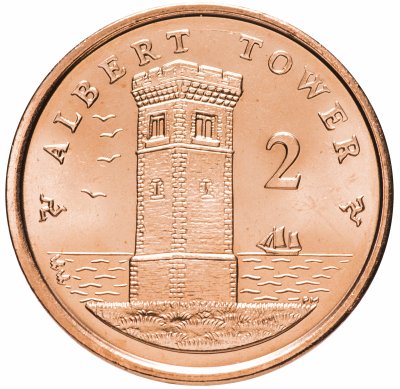 купить Остров Мэн 2 пенни (penny) 2014