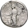 Купить Римская Империя Марк Аврелий 161–180 гг денарий (реверс: Салюс стоит прямо, кормит змею)