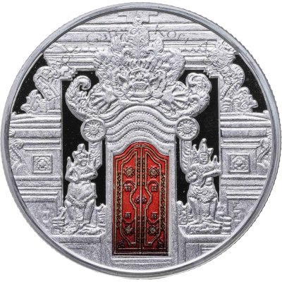 купить Фиджи 10 долларов 2012 "Дворцовые врата: Кори агунг" с сертификатом