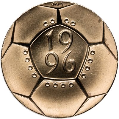 купить Великобритания 2 фунта (pounds) 1996 "Чемпионат Европы по футболу 1996"