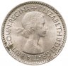 Купить Великобритания 6 пенсов (pence) 1953-1970, случайная дата