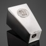 Купить Ваза "Medusa Platinum", (фирма Versace/Версаче), фарфор, крытье, серебрение, матирование, Rosenthal (Розенталь), Германия, 2010-2020 гг.