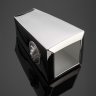 Купить Ваза "Medusa Platinum", (фирма Versace/Версаче), фарфор, крытье, серебрение, матирование, Rosenthal (Розенталь), Германия, 2010-2020 гг.