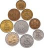 Купить Португалия набор из 9 монет 1958-1993