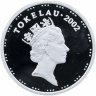 Купить Токелау 5 долларов (tala) 2002 "Кит перламутр", в коробке