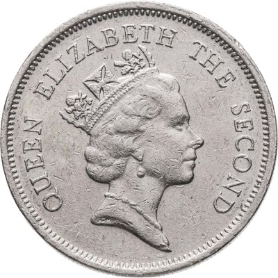 купить Гонконг 1 доллар (dollar) 1990