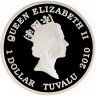 Купить Тувалу 1 доллар 2010 "Сражение под Берлином"
