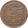 Купить Тунис 10 сантимов (centimes) 1912