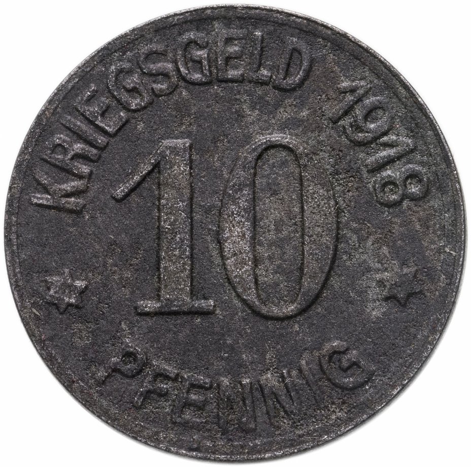 купить Германия (Кобленц) нотгельд 10 пфеннигов 1918