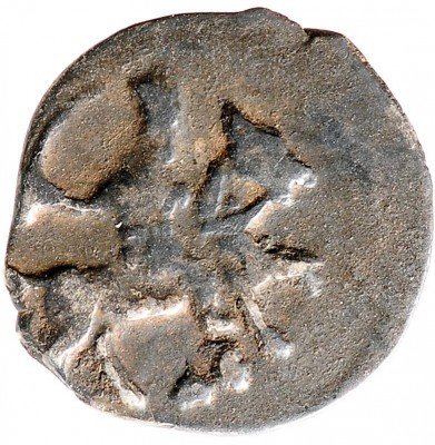 Купить Денга (полкопейки) Ивана Грозного, Москва (ДЕ)