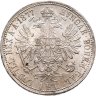 Купить Австрия 1 флорин (florin) 1877 Франц-Иосиф