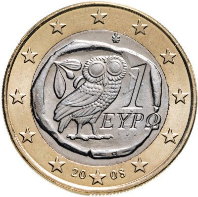 купить Греция 1 евро 2008