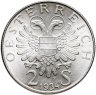 Купить Австрия 2 шиллинга (shillings) 1934 "Смерть Энгельберта Дольфуса"