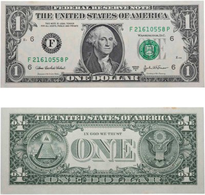 купить США 1 доллар 2003А (Pick 515b) F-Атланта