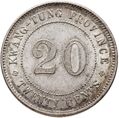 купить Китайская Республика (Кванг-Тунг) 20 центов 1920