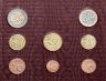 Купить Ватикан 2008 набор из 8-ми монет евро  в официальной упаковке