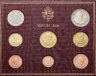 Купить Ватикан 2008 набор из 8-ми монет евро  в официальной упаковке