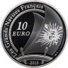 Купить Франция 10 евро 2015 «Великие корабли Франции - линейный корабль "Солей Рояль"»