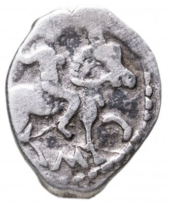 Купить Иван IV Васильевич "Грозный", Денга чекан Москвы (М) R7