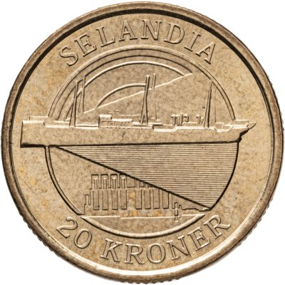 купить Дания 20 крон (kroner) 2008 "Корабли - Селандия"