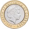 Купить Гернси 2 фунта (pounds) 2003