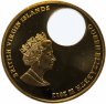 Купить Британские Виргинские Острова 2 доллара 2012 "Титаник ночью", в футляре с сертификатом