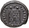 Купить Римская Империя, Константин I, 306-337 гг, Нуммий (реверс: крепостная башня без дверей, одна звезда)