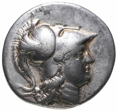 Купить Памфилия, Сиде, 205-100 годы до Р.Х., Тетрадрахма.(Афина\Ника)