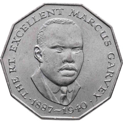 купить Ямайка 50 центов (cents) 1986