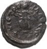 Купить Римская империя, Валентиниан II, 375-392 гг., центенионалий (реверс: Виктория идет вправо, в руках венок и пальмовая ветвь)