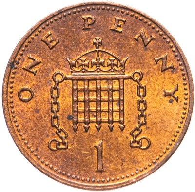 купить Великобритания 1 пенни 1991