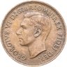 Купить Австралия 1/2 пенни (penny) 1951 Точка после "PENNY"