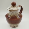 Купить Кувшин с абстрактным декором, фаянс, глазурь, СССР, 1970-1990 гг.