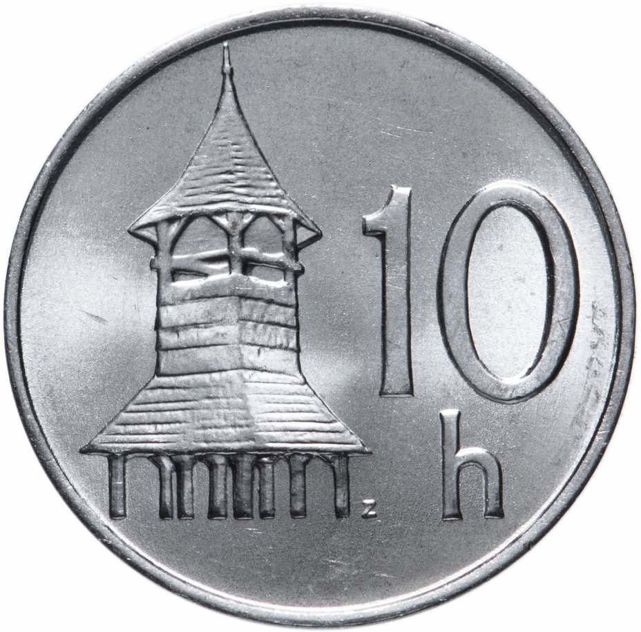 купить Словакия 10 геллеров (halierov) 1993