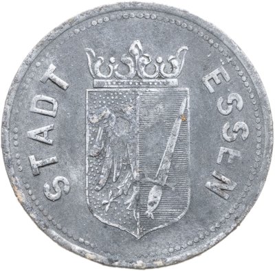 купить Германия, Эссен 50 пфеннигов 1917