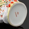 Купить Кружка декоративная "Молоко", скульптор Данько Н.Я., художник Воробьевский А.В., фарфор, роспись, золочение, Ленинградский фарфоровый завод (ЛФЗ), СССР, 1970-1986 гг.