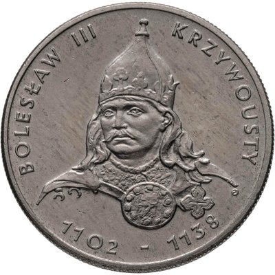 купить Польша 50 злотых 1982 "Польские правители: Князь Болеслав III Кривоустый"