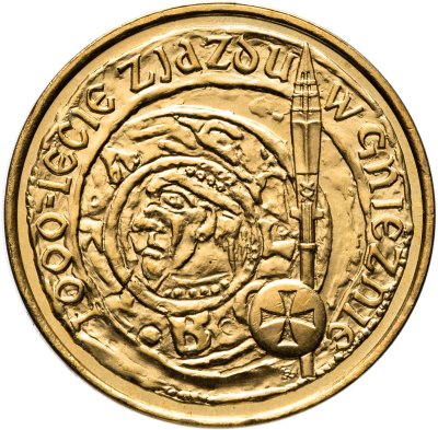 купить Польша 2 злотых (zlote) 2000 "1000 лет Конгрессу в Гнезно"
