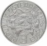 Купить Австрия 3 евро 2020 "Динозавр - Анкилозавр"