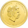Купить Австралия 5 долларов 2017 "Китайский гороскоп - год петуха"