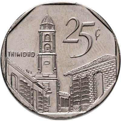 купить Куба 25 сентаво (centavos) 2006 CUC
