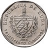 Купить Куба 25 сентаво (centavos) 2006 CUC