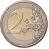 Купить Мальта 2 евро (euro) 2016 "Доисторические города Мальты - Джгантия" в коинкрте