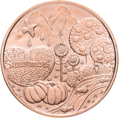 купить Австрия 10 евро 2012 Провинции - Штирия