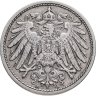 Купить Германия 10 пфеннигов 1907 знак монетного двора: "A"