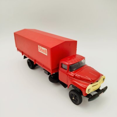 купить Модель автомобиля "ЗИЛ" , в масштабе 1:43, металл, пластик, СССР, 1980-2000 гг.